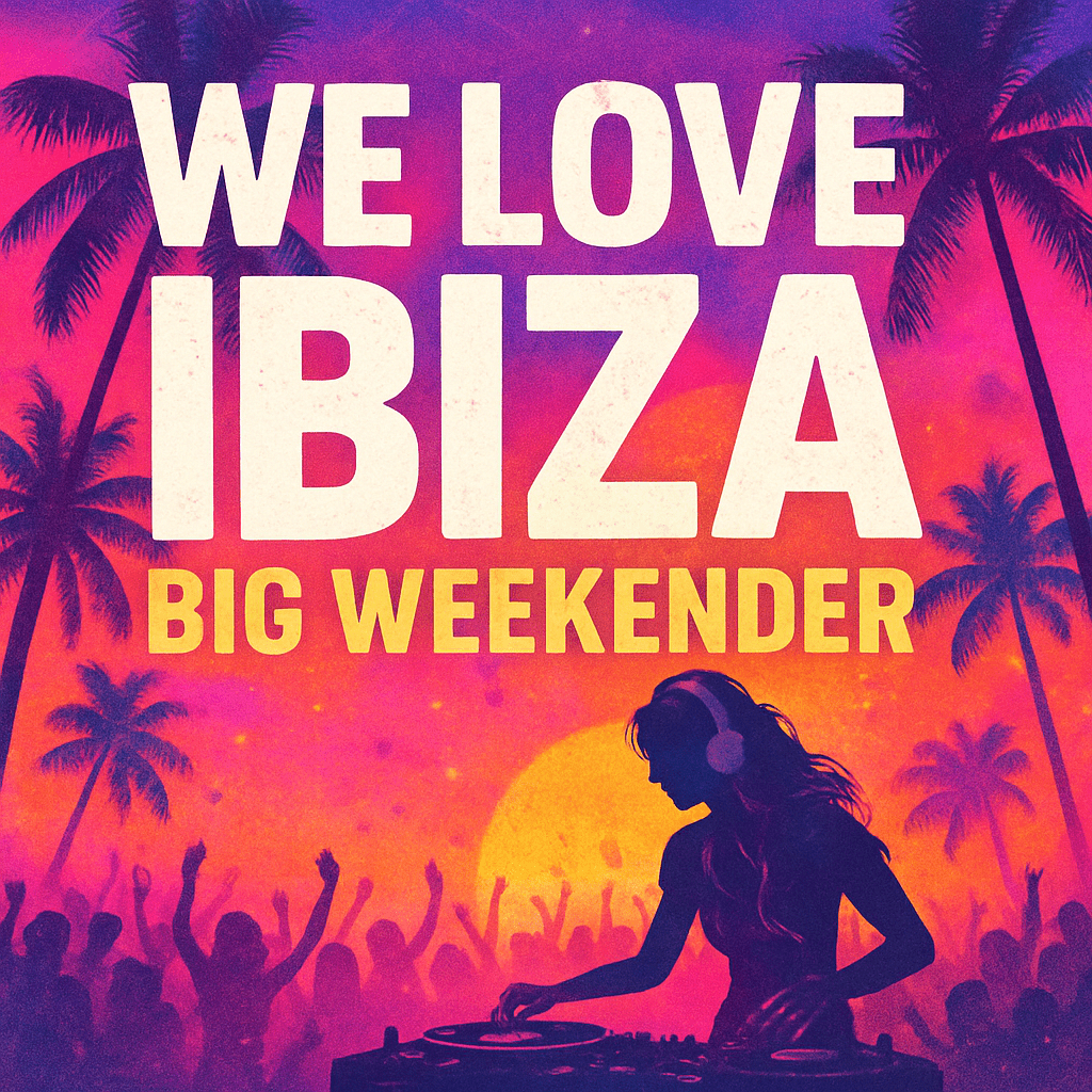 We love Ibiza Big Weekender – Personalised T-Shirts, Hoodies & Fancy Dress - Adult Weekender