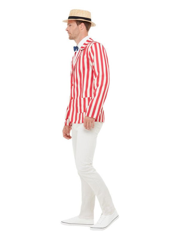 20s Barber Shop Costume, Red & Cream - Adult Weekender