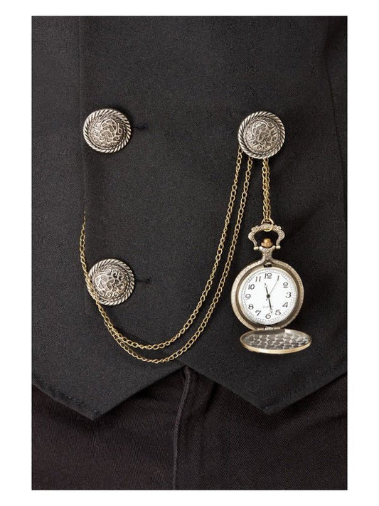 20s Pocket Fob Watch, Assorted Designs - Adult Weekender