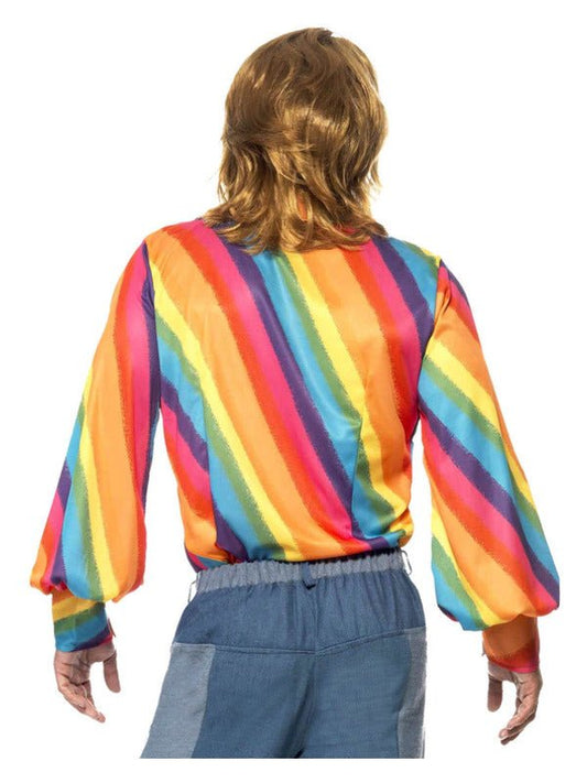 70s Colour Shirt, Rainbow - Adult Weekender