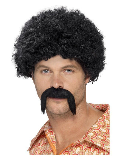 70s Disco King Kit, Black - Adult Weekender