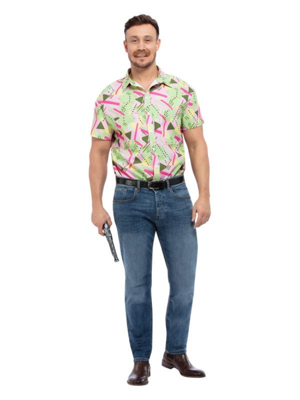 80s Graphic Print Shirt - Adult Weekender