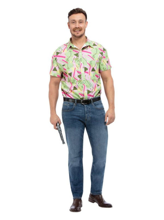 80s Graphic Print Shirt - Adult Weekender