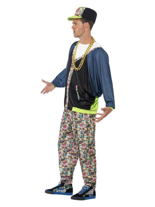 80s Hip Hop Costume, Patterned - Adult Weekender