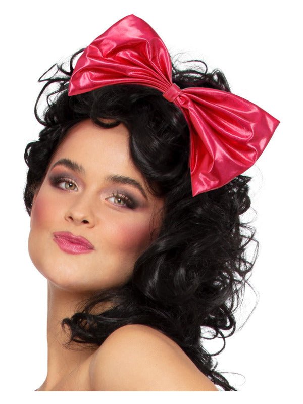 80s Metallic Pink Headband - Adult Weekender