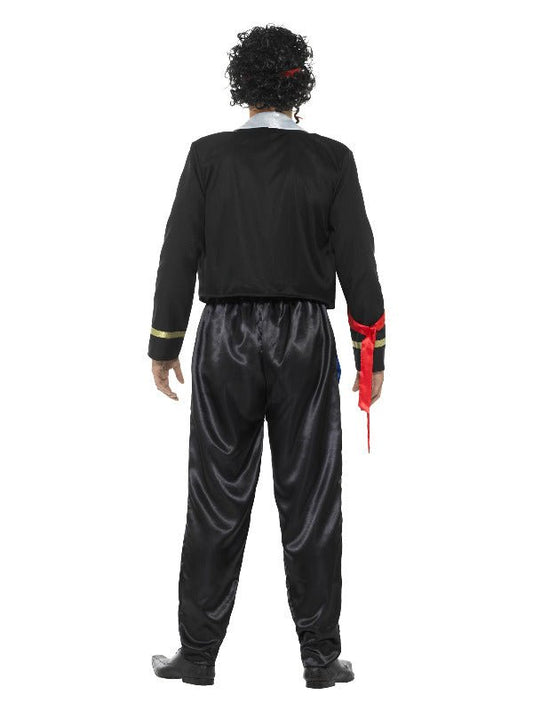 80s New Romantic Costume, Black - Adult Weekender