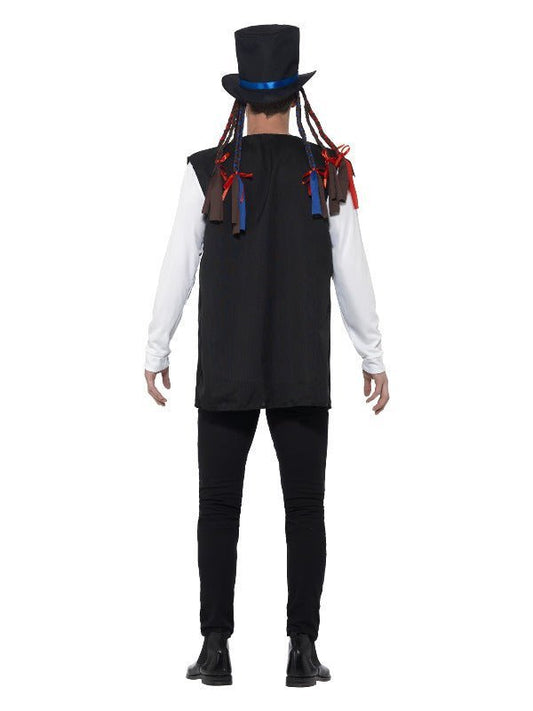 80s Pop Star Costume, Multi - Coloured - Adult Weekender