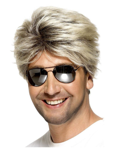 80s Street Wig, Blonde - Adult Weekender