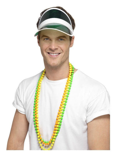 80s Sun Visor, Green - Adult Weekender