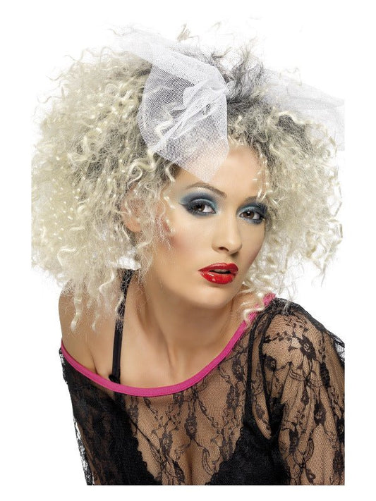 80s Wild Child Wig, Blonde - Adult Weekender
