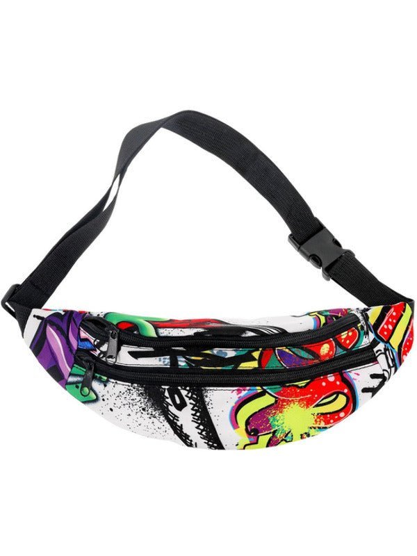 90s Graffiti Bumbag - Adult Weekender