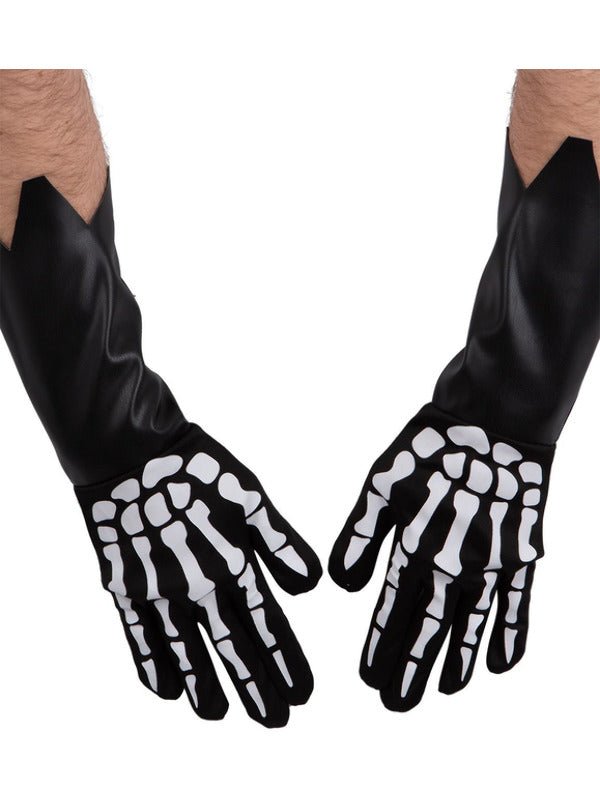 Adult Skeleton Gauntlet Gloves - Adult Weekender
