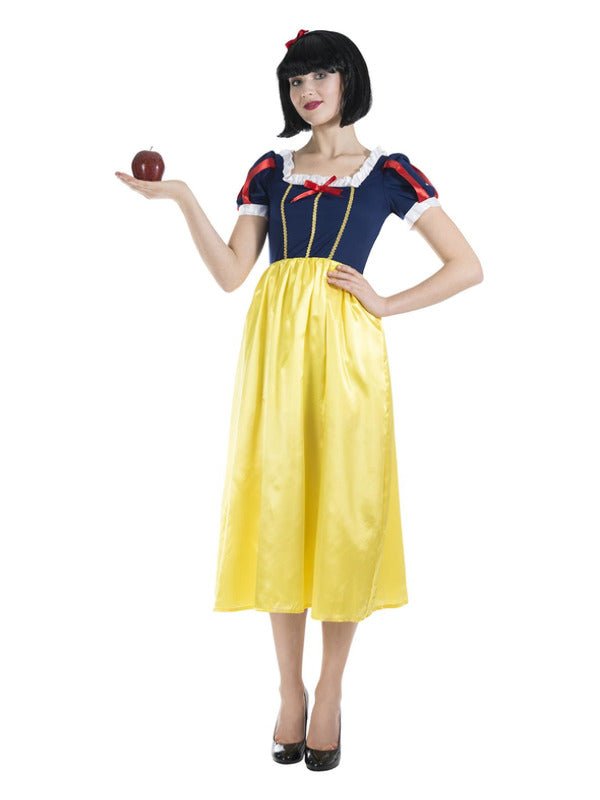 Adult Snow Princess Costume, - Adult Weekender