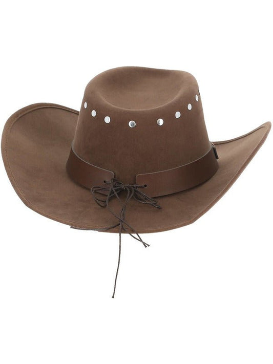 Adults Skeleton Outlaw Cowboy Hat - Adult Weekender