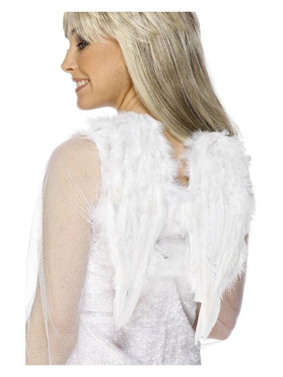 Angel Wings, White - Adult Weekender