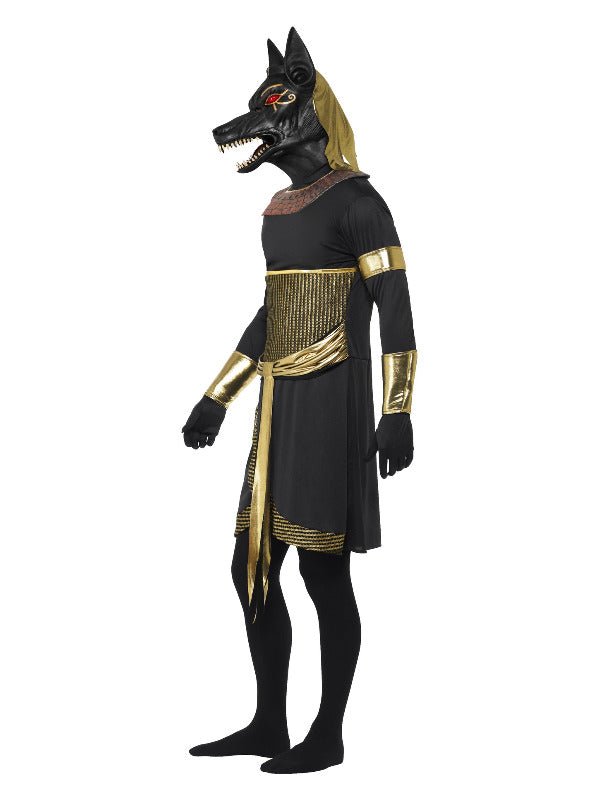 Anubis the Jackal, Black & Gold - Adult Weekender