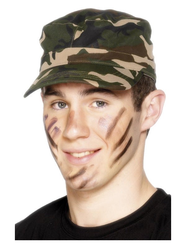 Army Cap, Camouflage - Adult Weekender