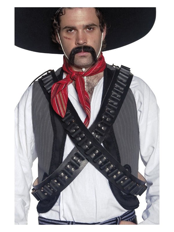 Authentic Western Leather Bandolier Bullet Belts - Adult Weekender