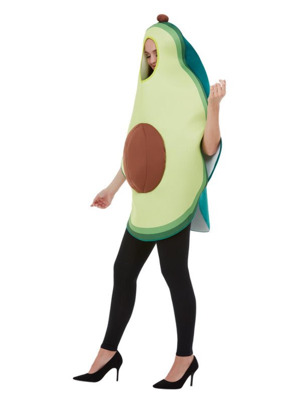 Avocado Costume, Green - Adult Weekender