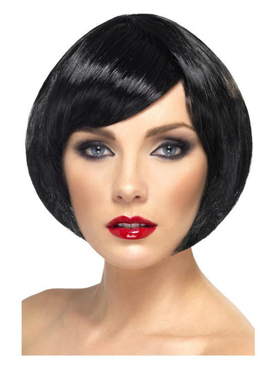 Babe Wig, Black - Adult Weekender