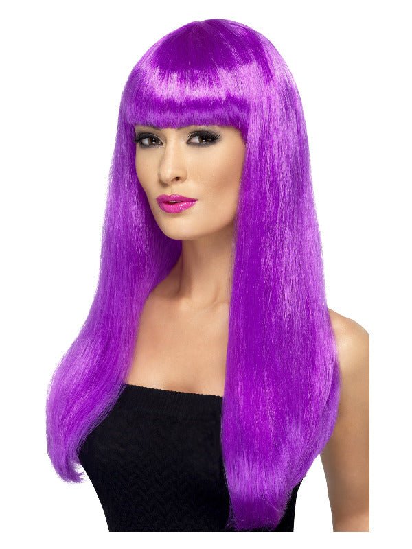 Babelicious Wig, Purple - Adult Weekender