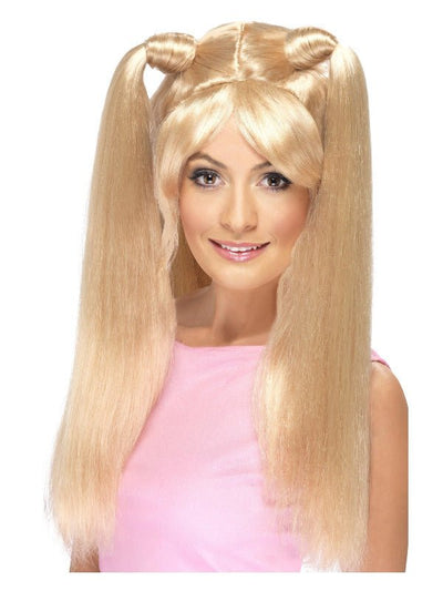 Baby Power Wig, Blonde - Adult Weekender