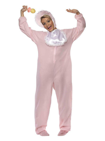 Baby Romper Costume, Pink - Adult Weekender