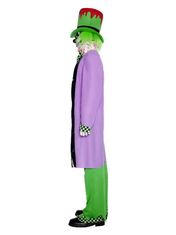 Bad Hatter Costume, Purple - Adult Weekender