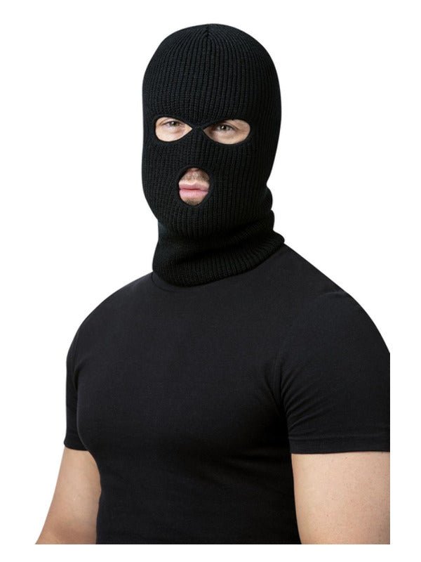 Balaclava Ski Mask, Black - Adult Weekender