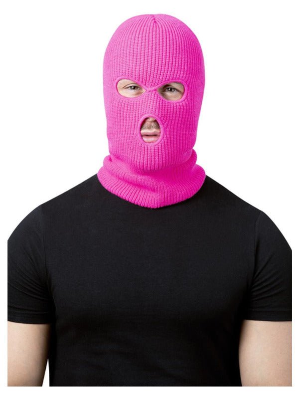 Balaclava Ski Mask, Neon Pink - Adult Weekender