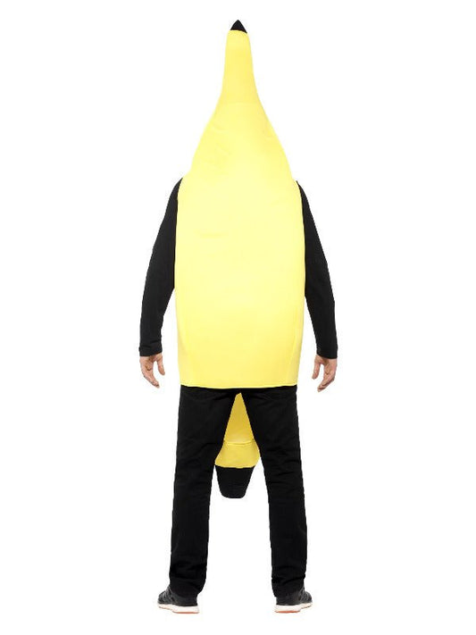 Banana Costume, Yellow - Adult Weekender