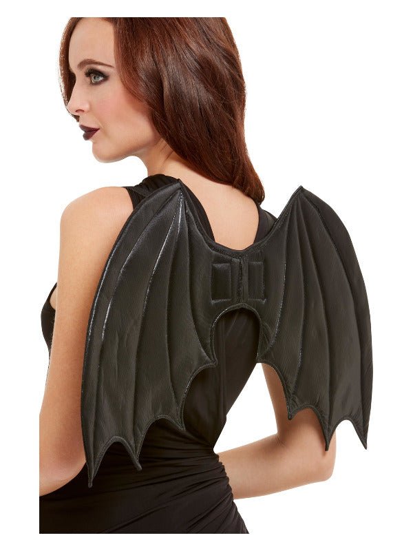 Bat Wings, Black - Adult Weekender