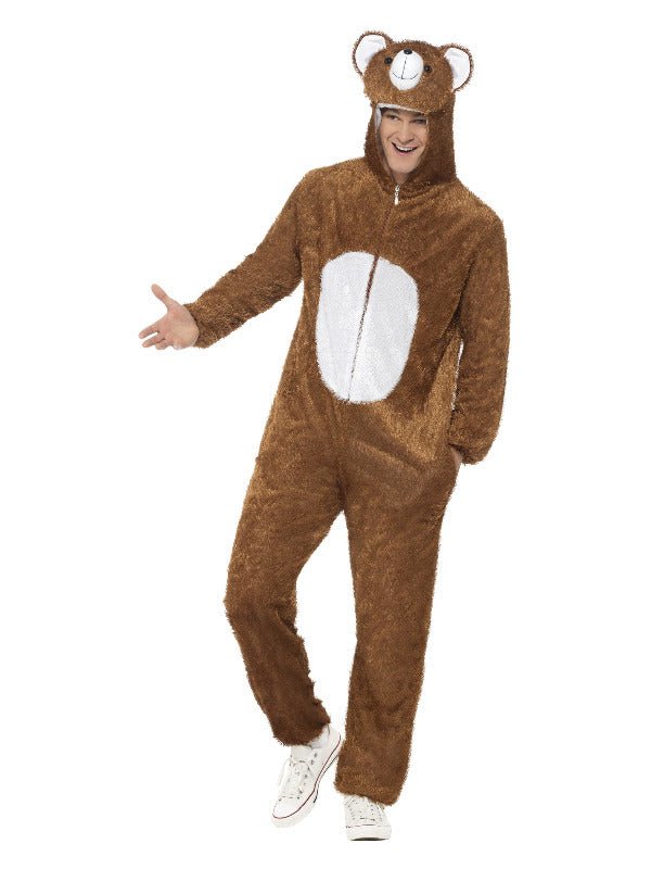 Bear Costume, Brown - Adult Weekender