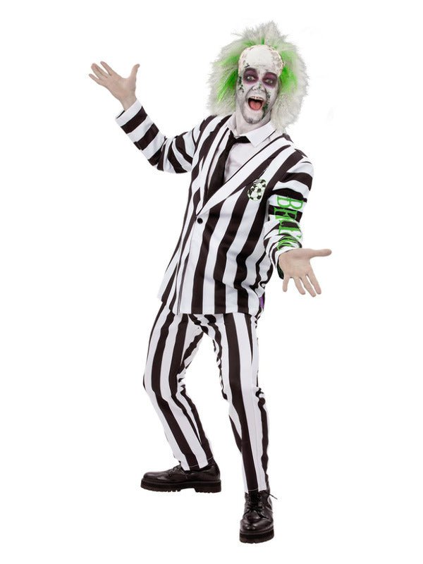 Beetlejuice Costume - Adult Weekender
