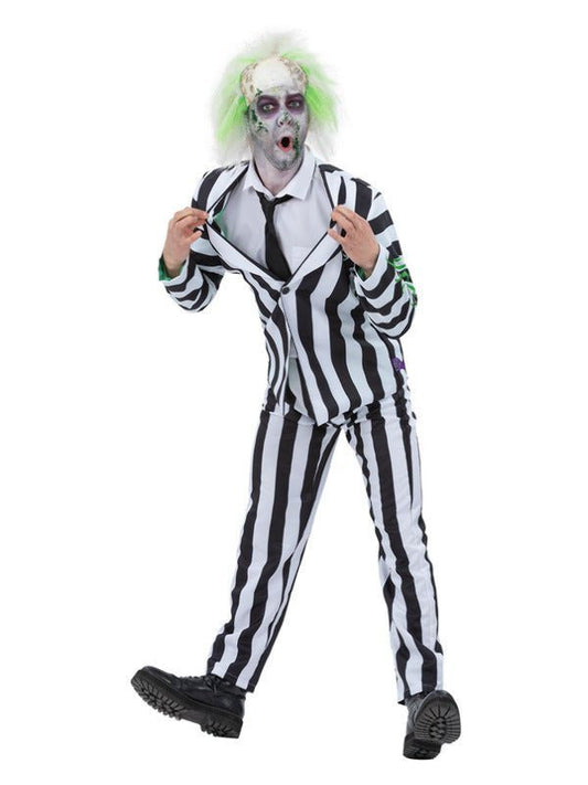 Beetlejuice Costume - Adult Weekender