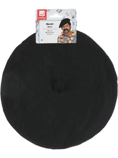 Beret, Black - Adult Weekender