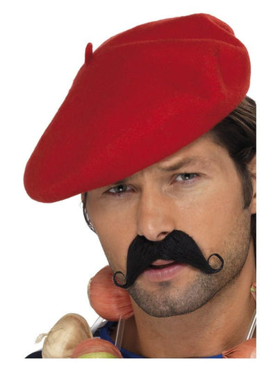 Beret, Red - Adult Weekender