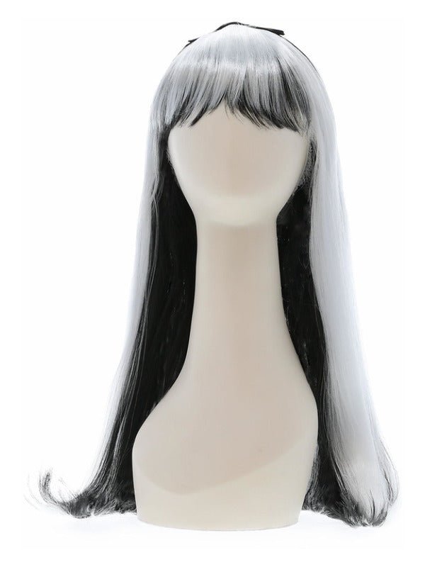 Bewitching Wig, White & Black - Adult Weekender