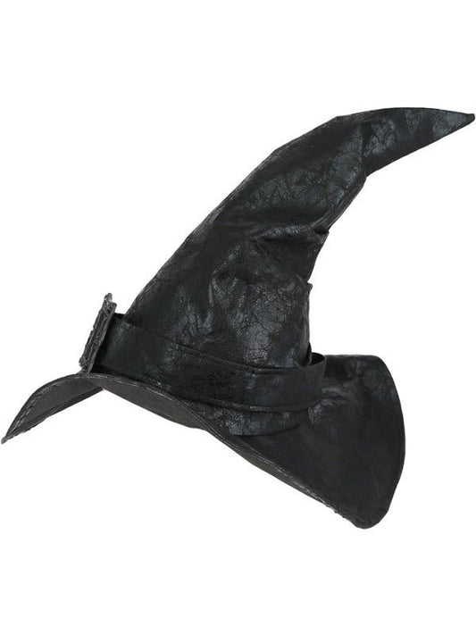 Black Wicked Witch Hat - Adult Weekender