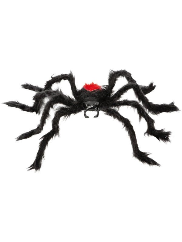 Black Widow Spider Prop, 75cm - Adult Weekender