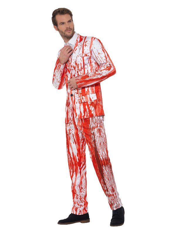 Blood Drip Suit, Red - Adult Weekender
