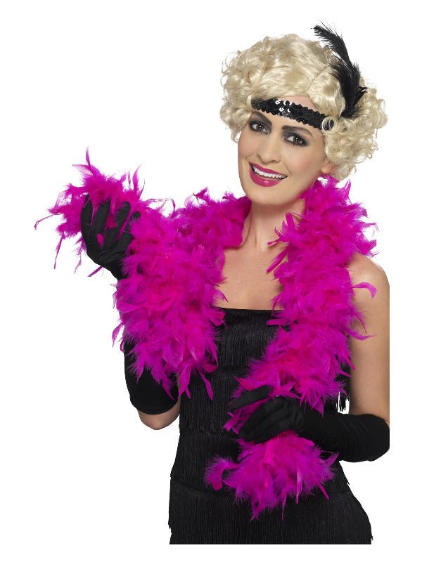 Boa, 50g, Fuchsia - Adult Weekender