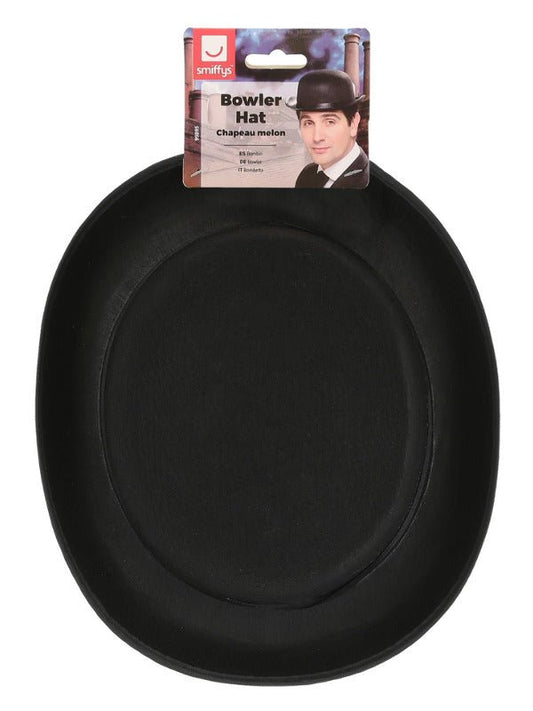 Bowler Hat, Black - Adult Weekender