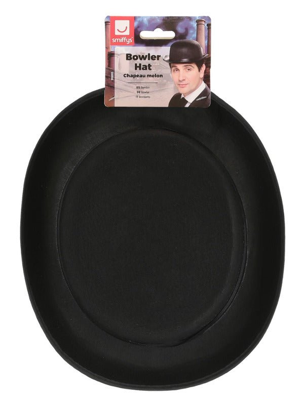 Bowler Hat, Black - Adult Weekender