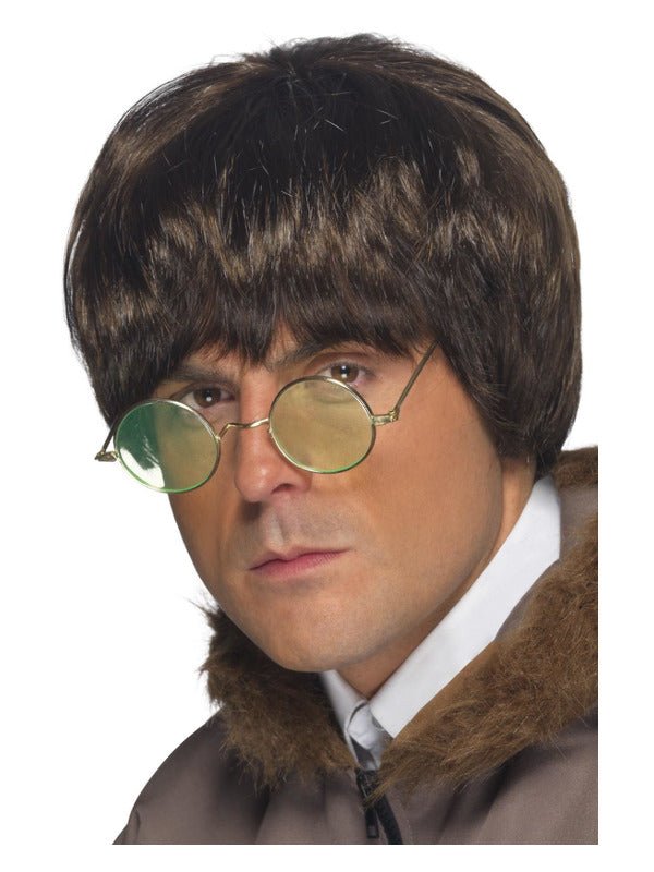 Britpop Wig, Brown - Adult Weekender