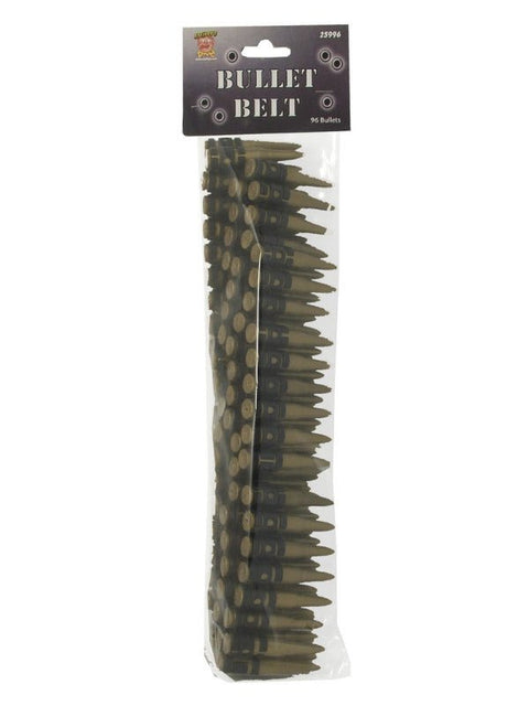 Bullet Belt, Gold - Adult Weekender