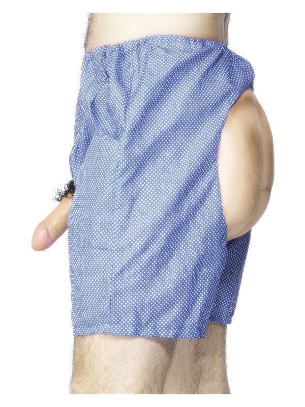 Bum and Willy Shorts, Blue - Adult Weekender