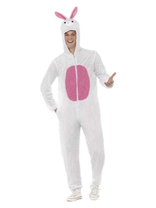 Bunny Costume, White - Adult Weekender