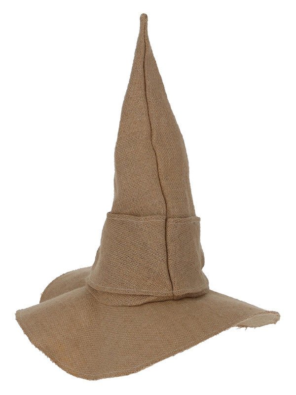 Burlap Witch Hat - Adult Weekender
