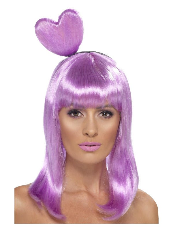 Candy Queen Wig, Lilac - Adult Weekender